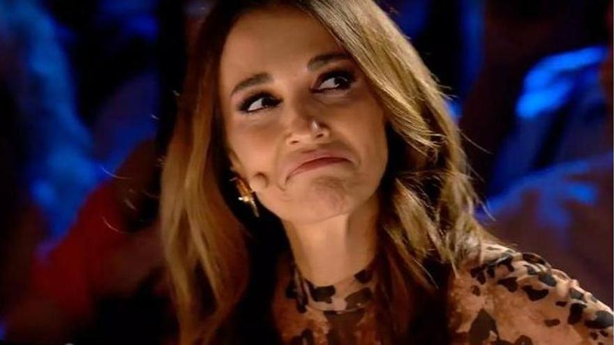 VÍDEO: Paula Echevarría se va de la mesa del jurado de Got Talent: “Estoy flipando"