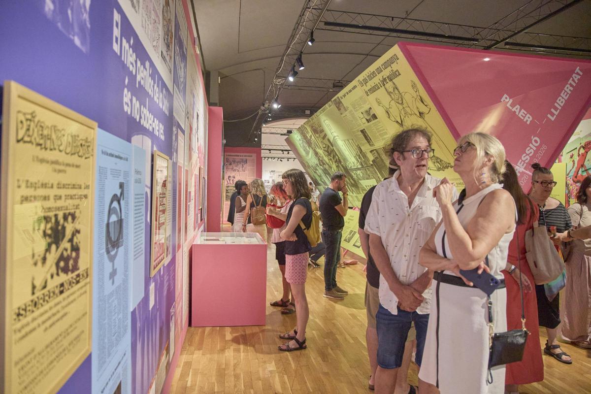 Exposició "Repressió, plaer i llibertat"