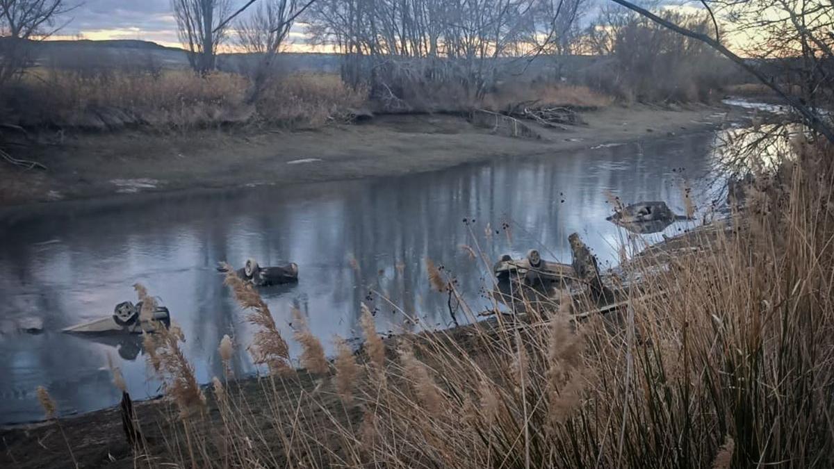 Una imagen del río Tajo.