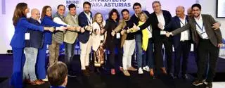 Queipo (PP) apunta objetivo para 2027: "Presidir Asturias con el mayor número de alcaldías"