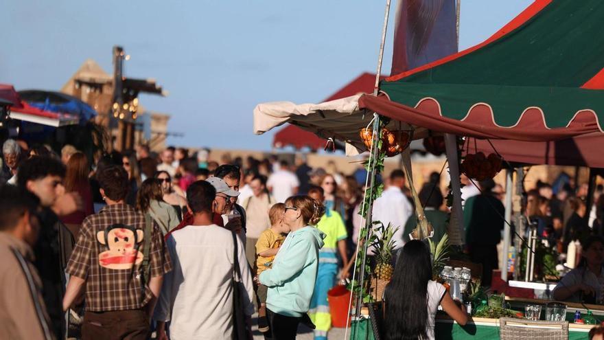 Ibiza Medieval: suspendidas todas las actividades por la lluvia hasta las 18 horas