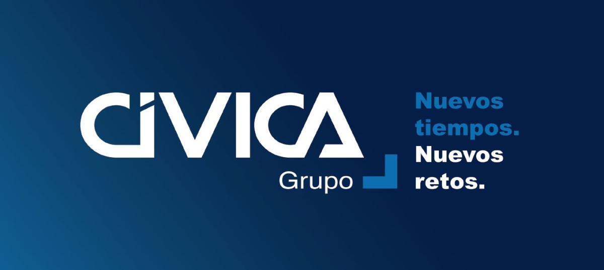 Cívica cambia de imagen para reflejar el relevo generacional entre Enrique Ortiz y sus hijos