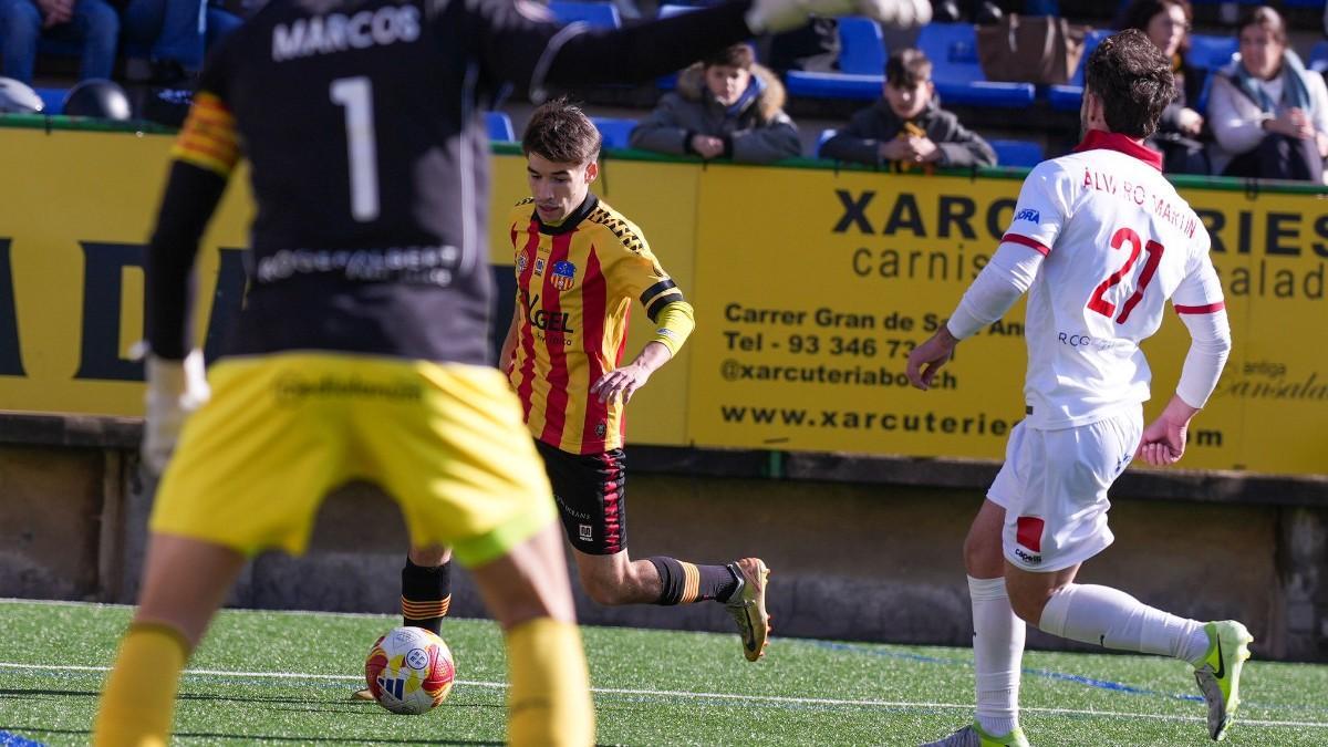 Sant Andreu y Terrassa empataron