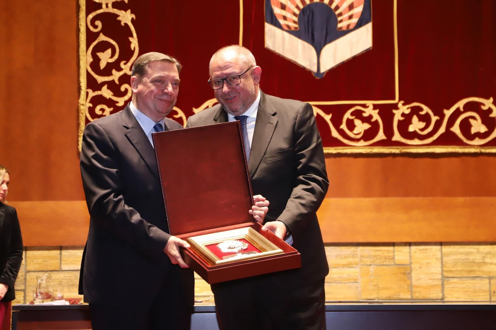 La UCO entrega sus medallas de oro y los premios Tomás de Aquino
