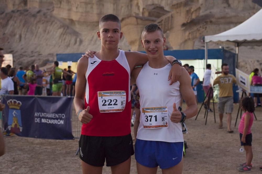 Carrera bajo la luna en Bolnuevo