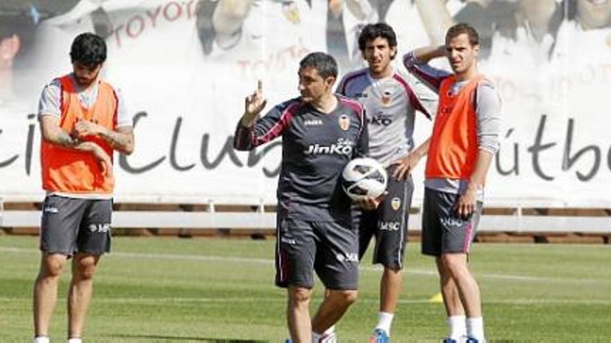 Valverde convoca a 19 jugadores para Anoeta