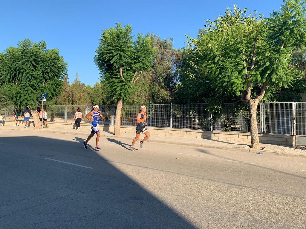 Triatlón en Blanca