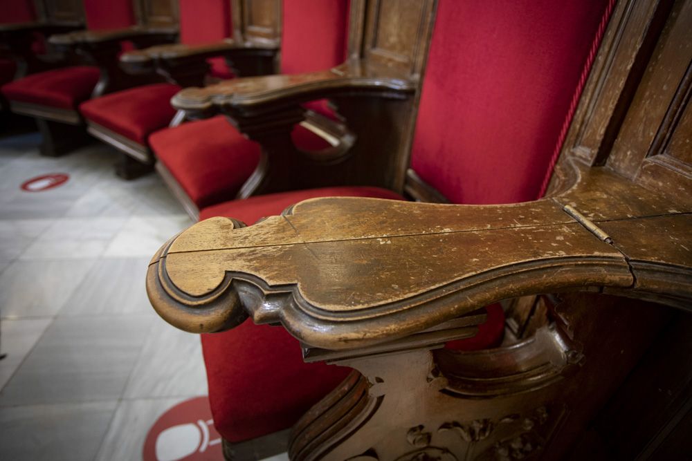 Los muebles del "cap I casal" de 1930, que siguen en uso en Sagunt y serán restaurados.
