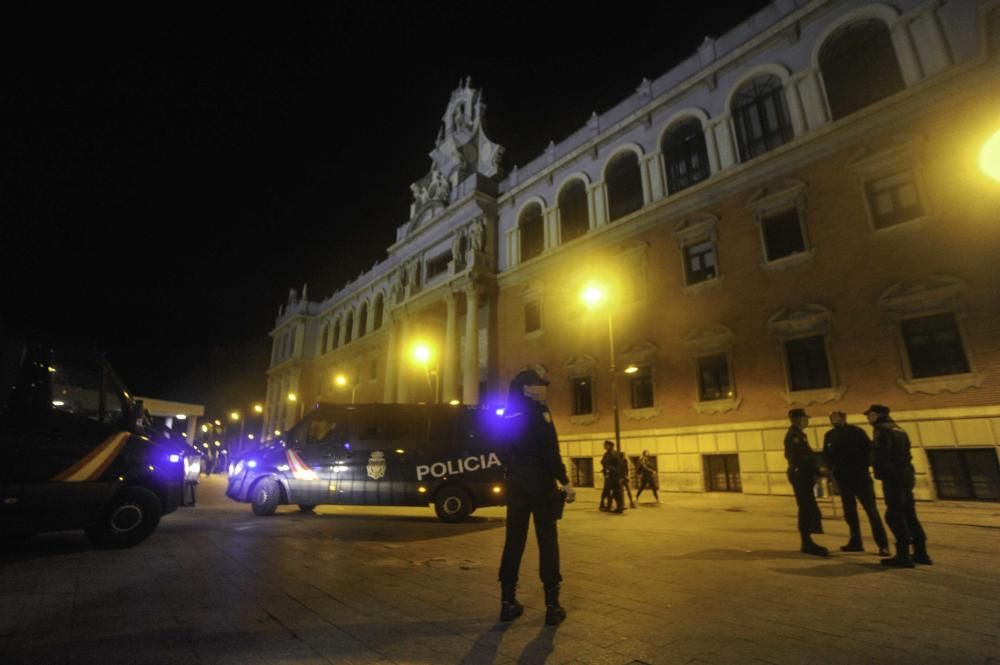 La Policía toma la noche murciana ante la amenaza ultra