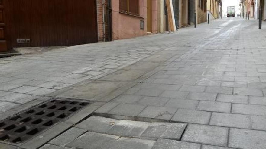 L&#039;Ajuntament  de Palamós arreglarà trams de panots del barri vell