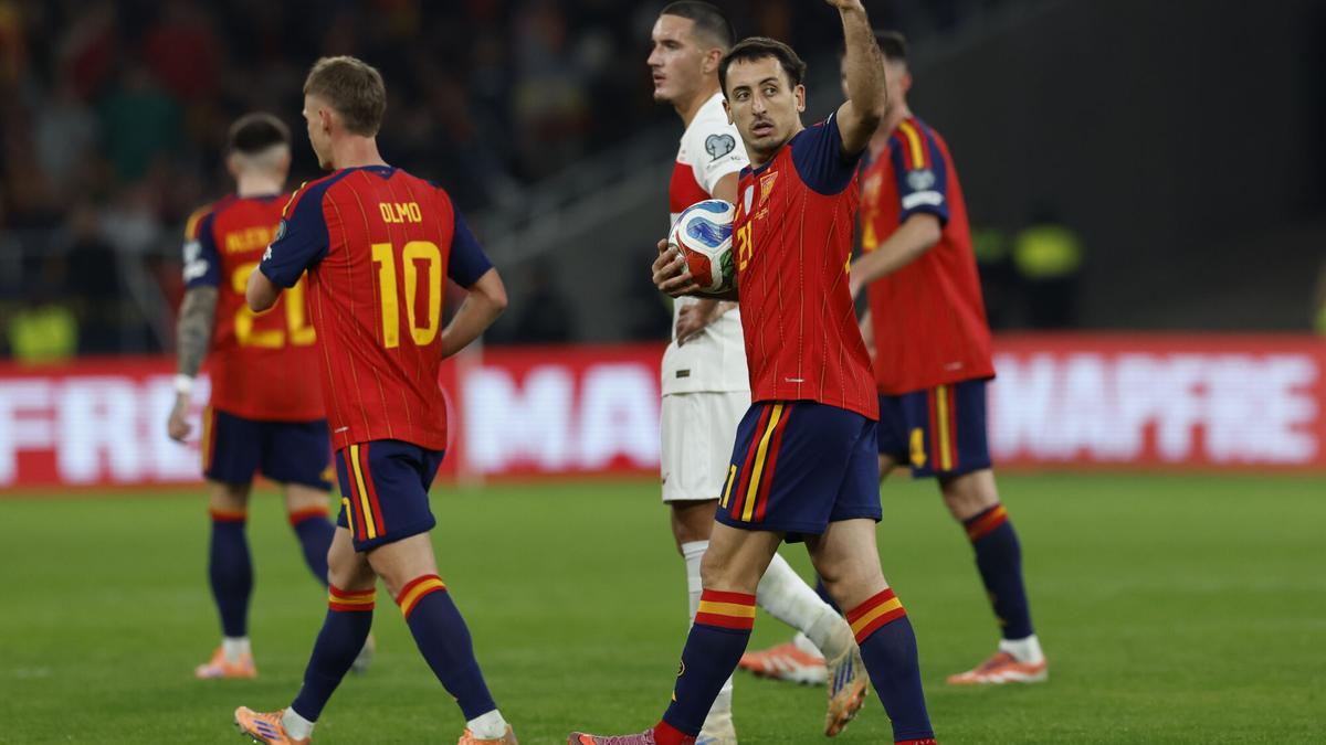 Selección española | El 1x1 de España contra Turquía