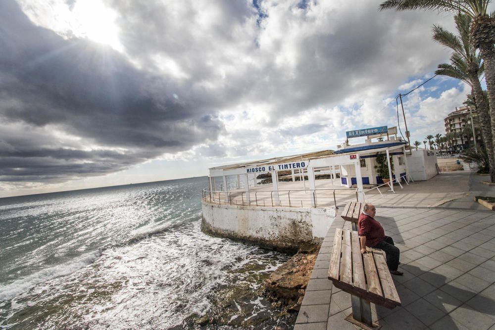 Kiosco "El Tintero", en Torrevieja, un edificio a proteger