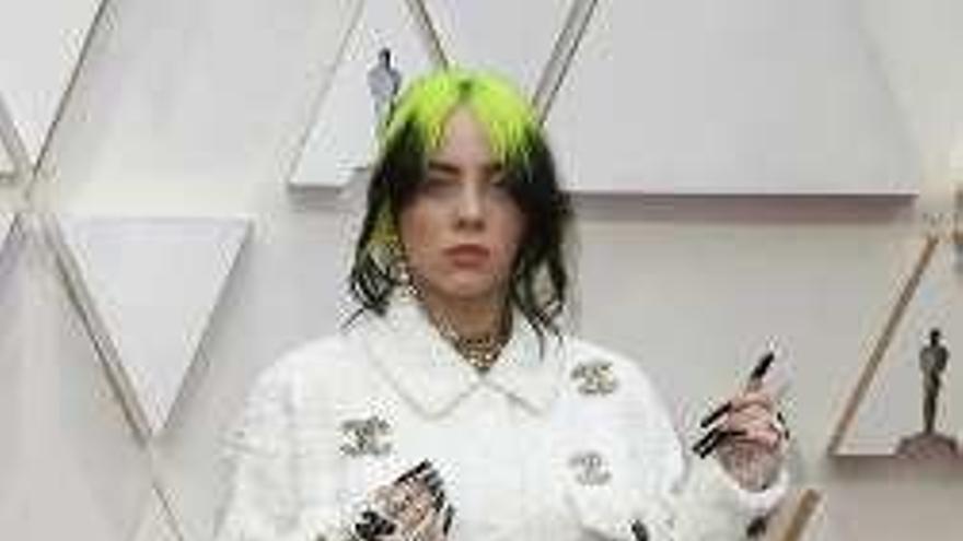 Billie Eilish.