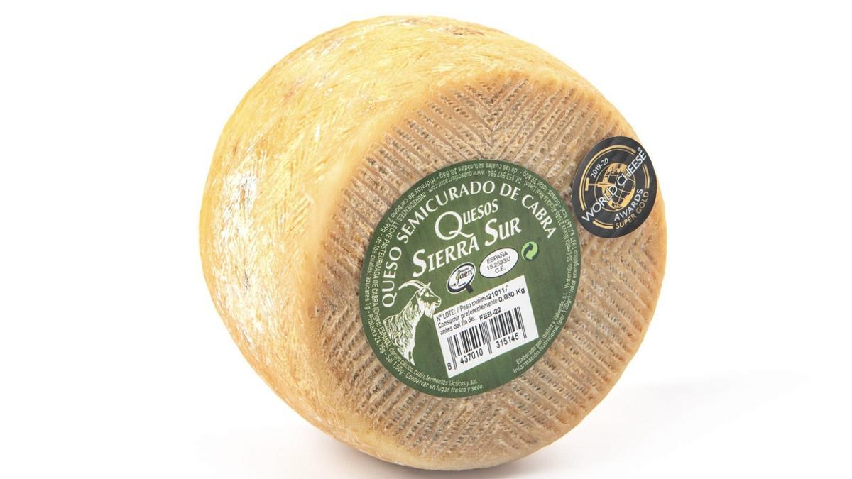 Sierra Sur, un queso de Mamá Cabra