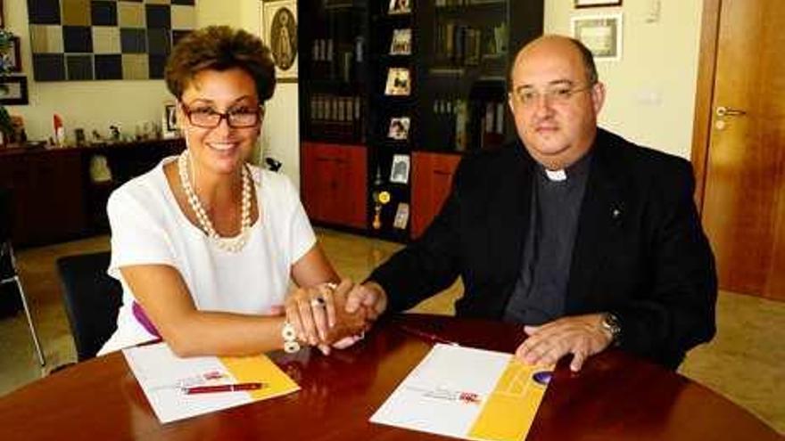 Acuerdo con la Fundación Diocesana