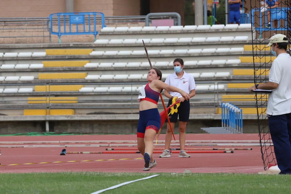 El Fontanar acoge el primer control federado de atletismo tras el parón por el covid