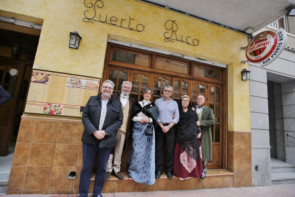 Ars Creatio rememoró este fin de semana con un recorrido teatralizado por Torrevieja el 190 aniversario del terremoto que asoló la comarca de la Vega Baja el 21 de marzo de 1829. Horas después de la r