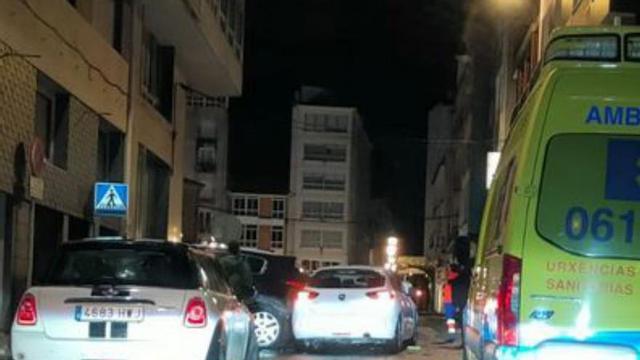 Imagen del accidente. |  // CEDIDA