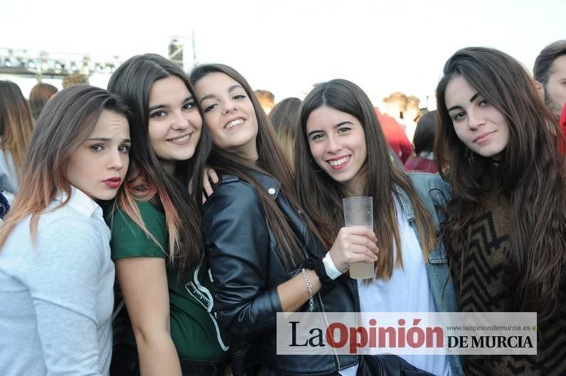 Fiesta de los estudiantes de Educación en la UMU