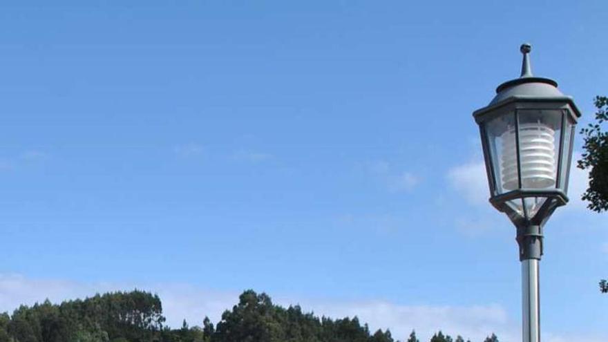 Estado en el que se encuentra la futura zona verde junto a la ría.