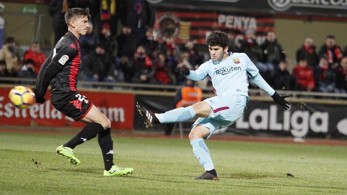 Aleñà y sus compañeros están ya en zona de descenso