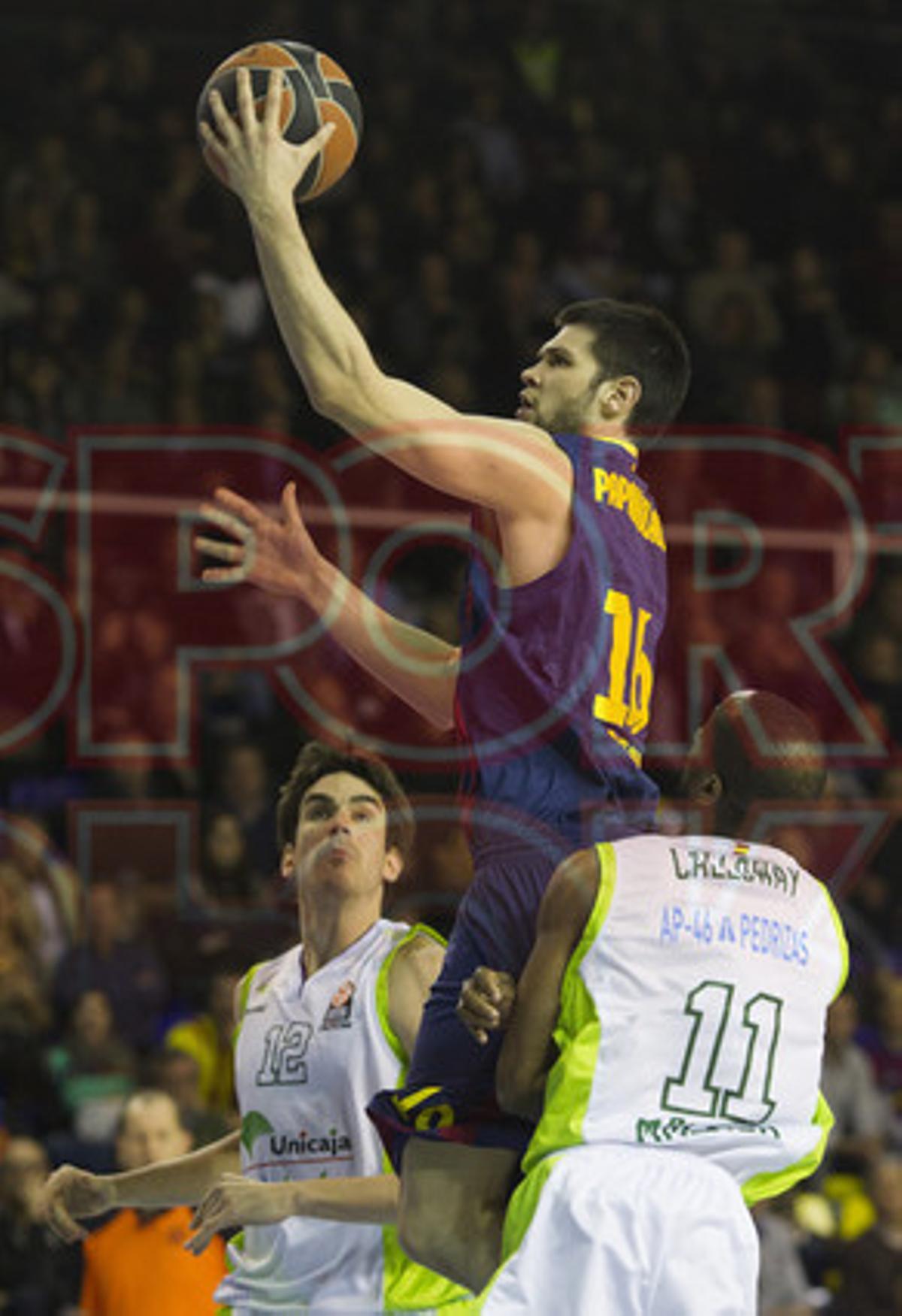 Euroliga:  Barça, 83 - Unicaja, 79