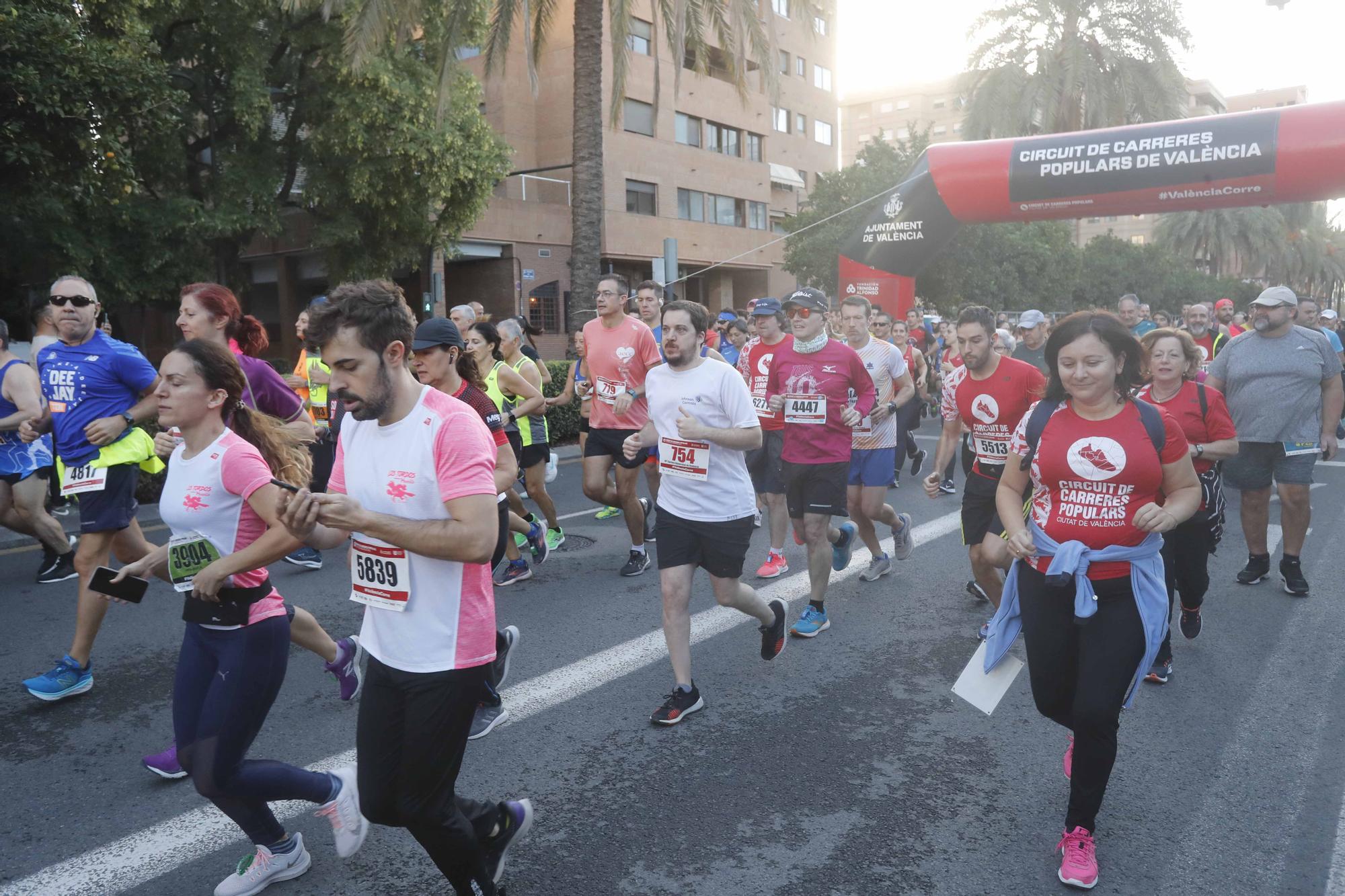 ¡Búscate en la X Carrera de la Universitat de València!