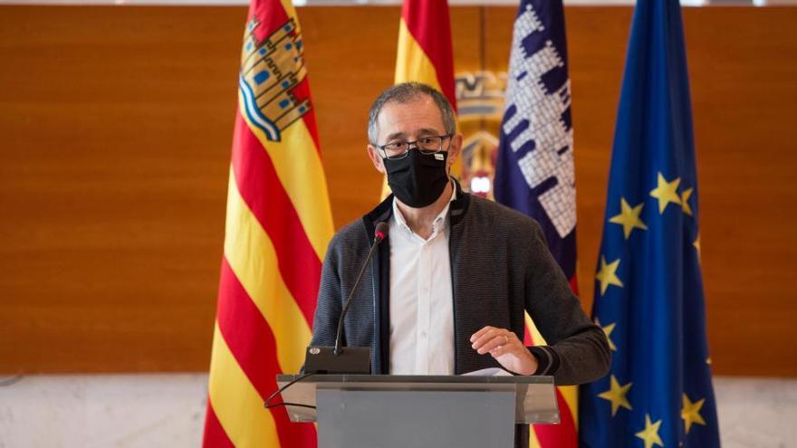 El portavoz del Comité Autonómico de Gestión de Enfermedades Infecciosas del Govern, Javier Arranz, en una imagen de archivo.