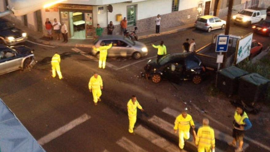 Nuevo accidente en La Aldea