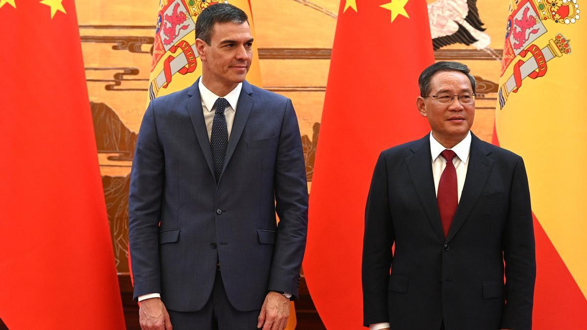 Visita oficial de Pedro Sánchez a China