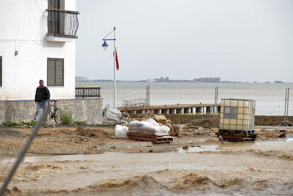 Borrasca Gloria: lluvias e inundaciones en Los Alcázares y San Javier