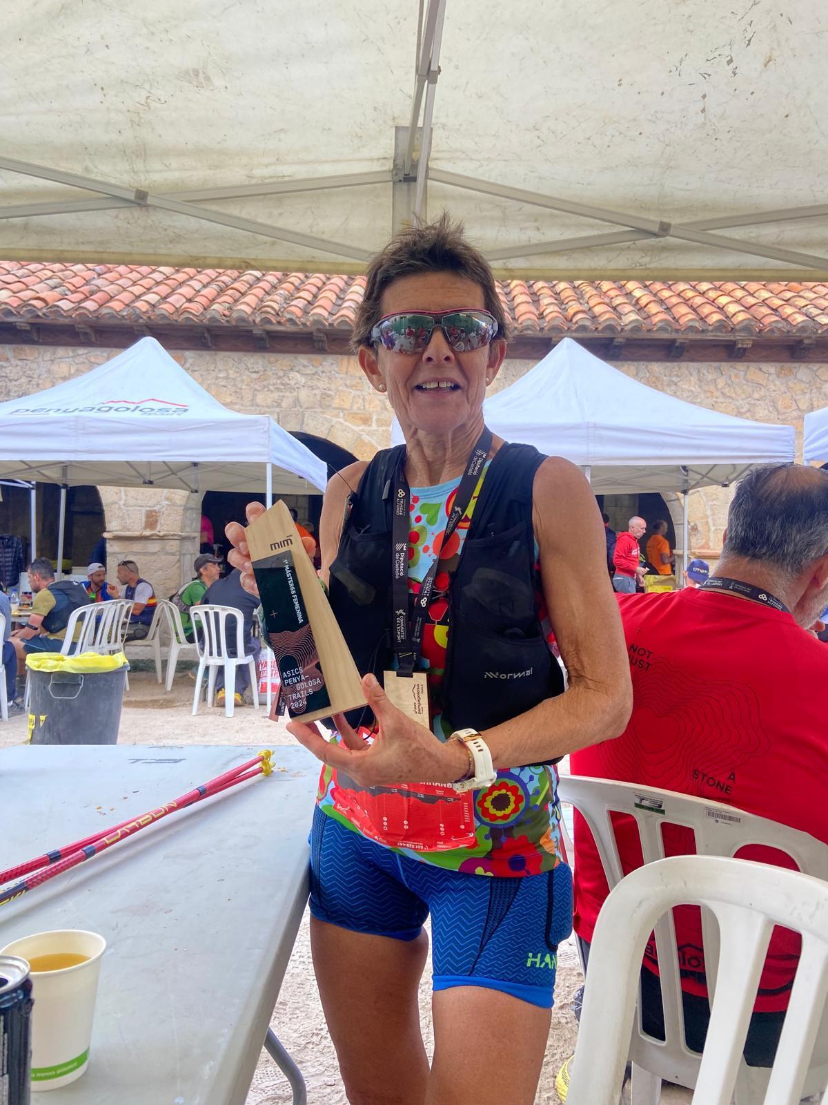 Merxe Carbonell, 18 ediciones del Trail Penyagolosa la contemplan