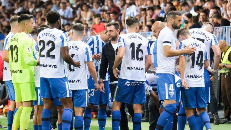 Málaga CF: Números de descenso