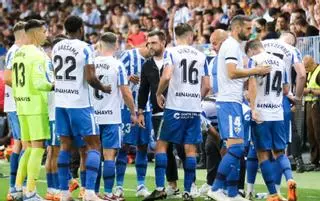 Málaga CF: Números de descenso