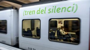 tren del silencio