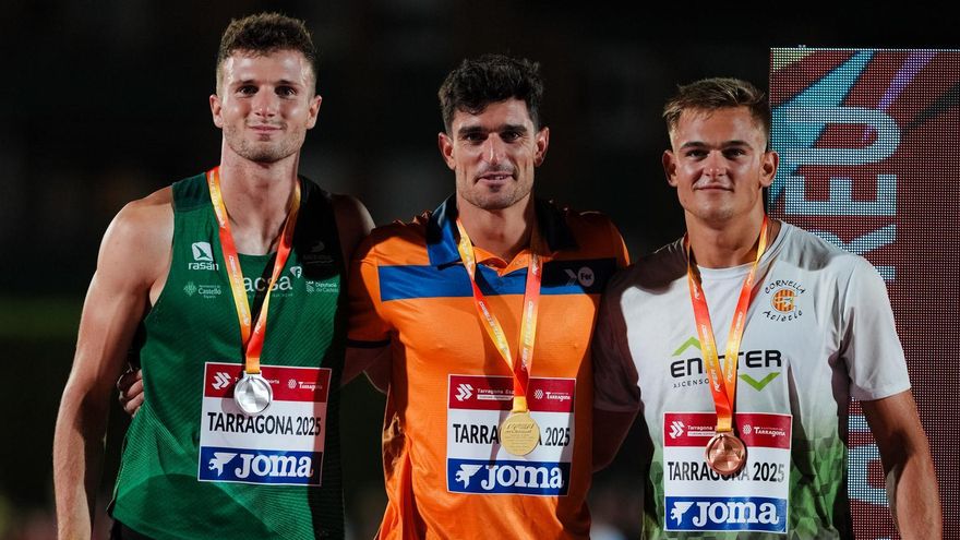 Ureña y Ndikumwenayo, campeones de España
