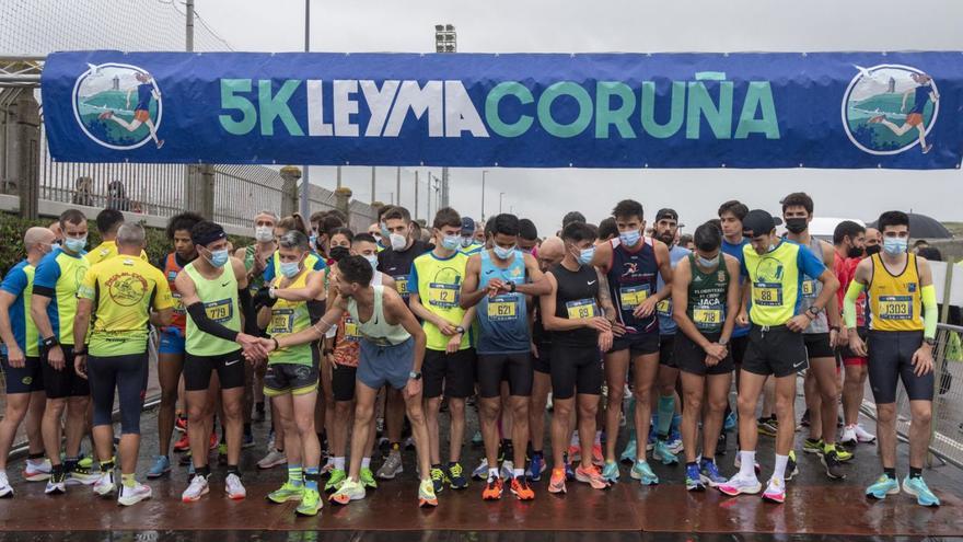 Solidaridad de A Torre a Riazor en la 5K Leyma | CASTELEIRO / ROLLER AGENCIA
