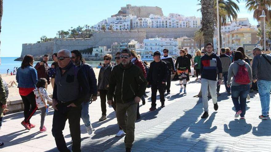 La llegada de turistas crece otro 15% en Castellón 
y apunta a otro año de máximos