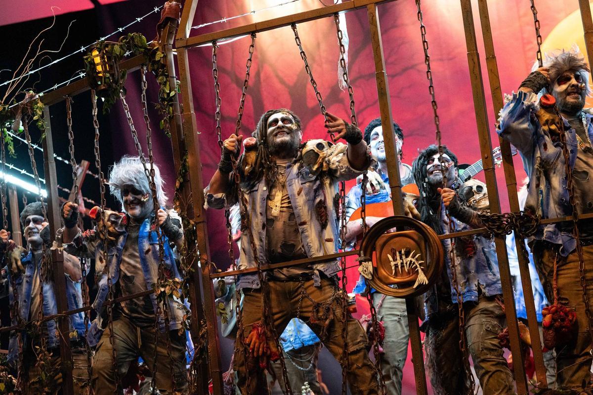 Marwan en las semifinales del Comba 2026.