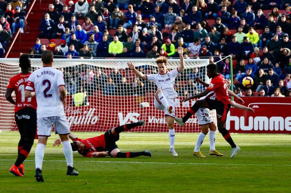 Albacete 2, RCD Mallorca 0: El Albacete hace valer su pegada ante el Mallorca