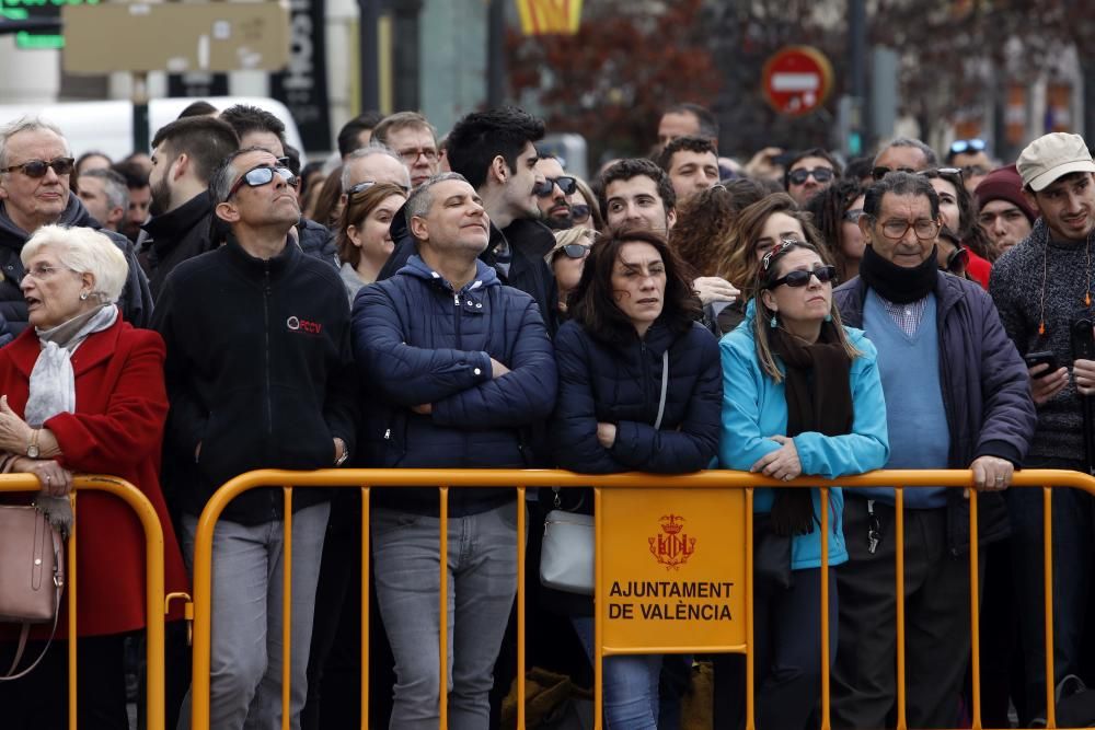 Búscate en la mascletà del 5 de marzo