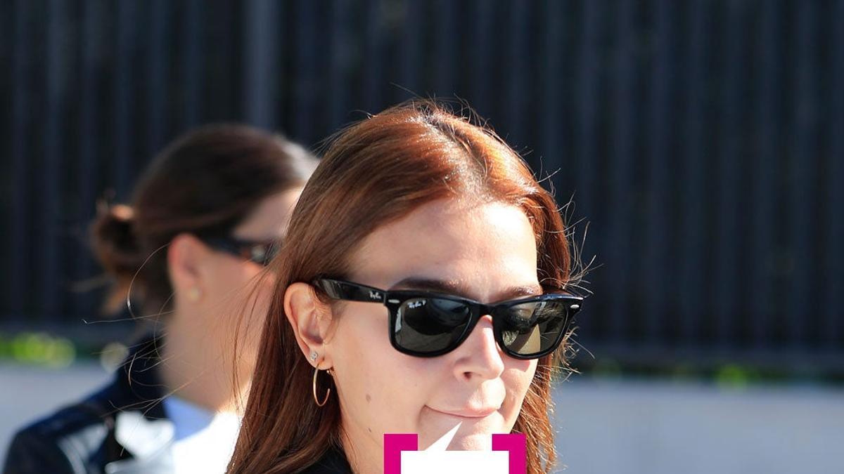Laura Escanes por la calle