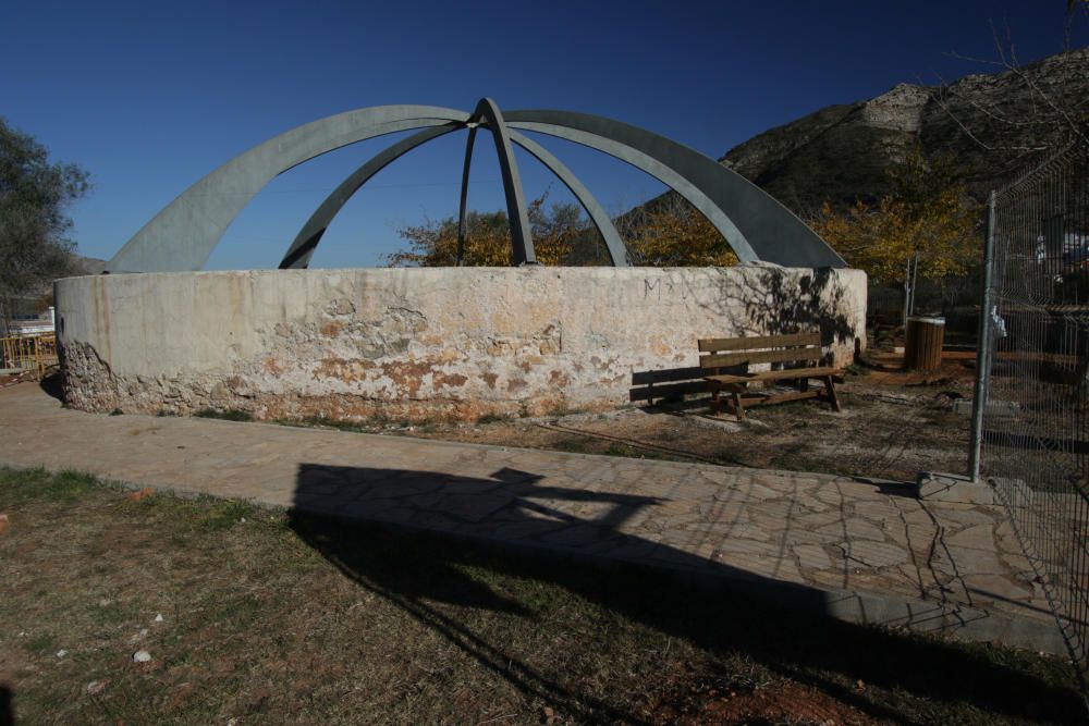 Hallazgo de la antigua entrada a la Nevera de Barx