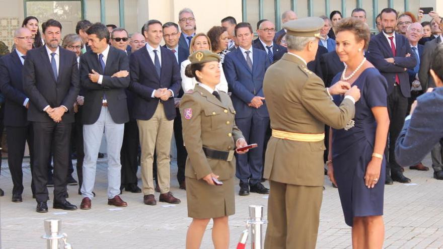 La Subdelegación de Defensa celebra sus 25 años en Alicante