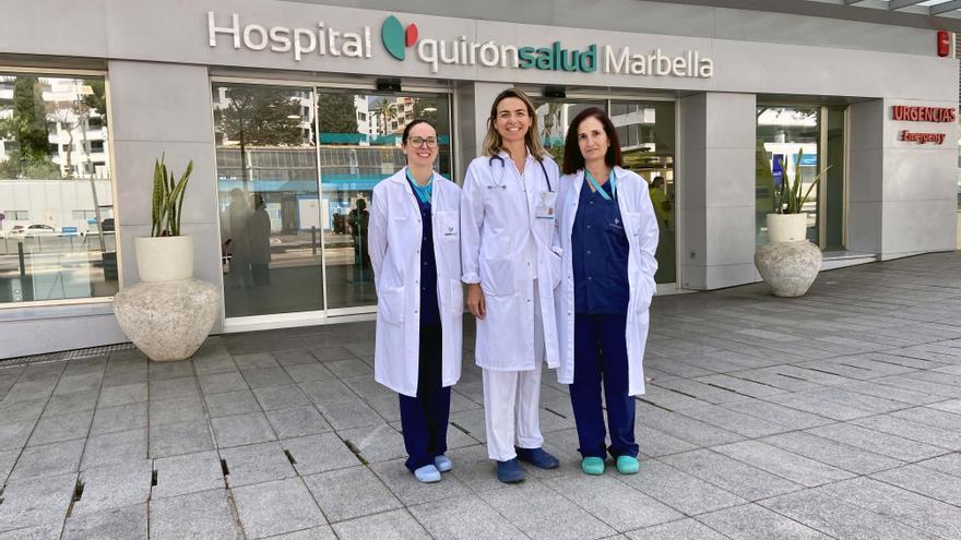Quirónsalud Marbella implanta una técnica pionera para obtener biopsias