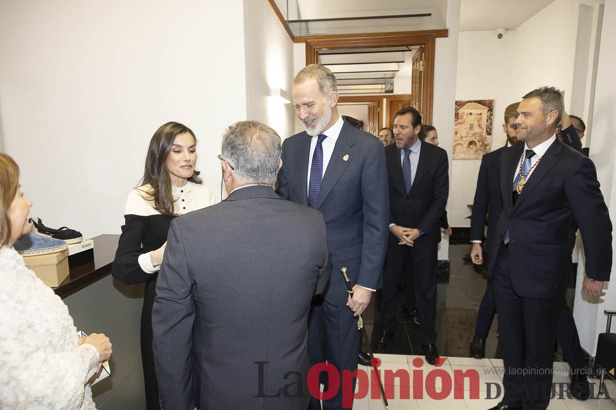 Visita de los reyes de España a Caravaca (Ayuntamiento)