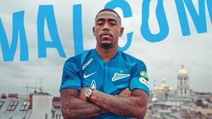 Malcom Oliveira, nueva estrella del Zenit de San Petersburgo.