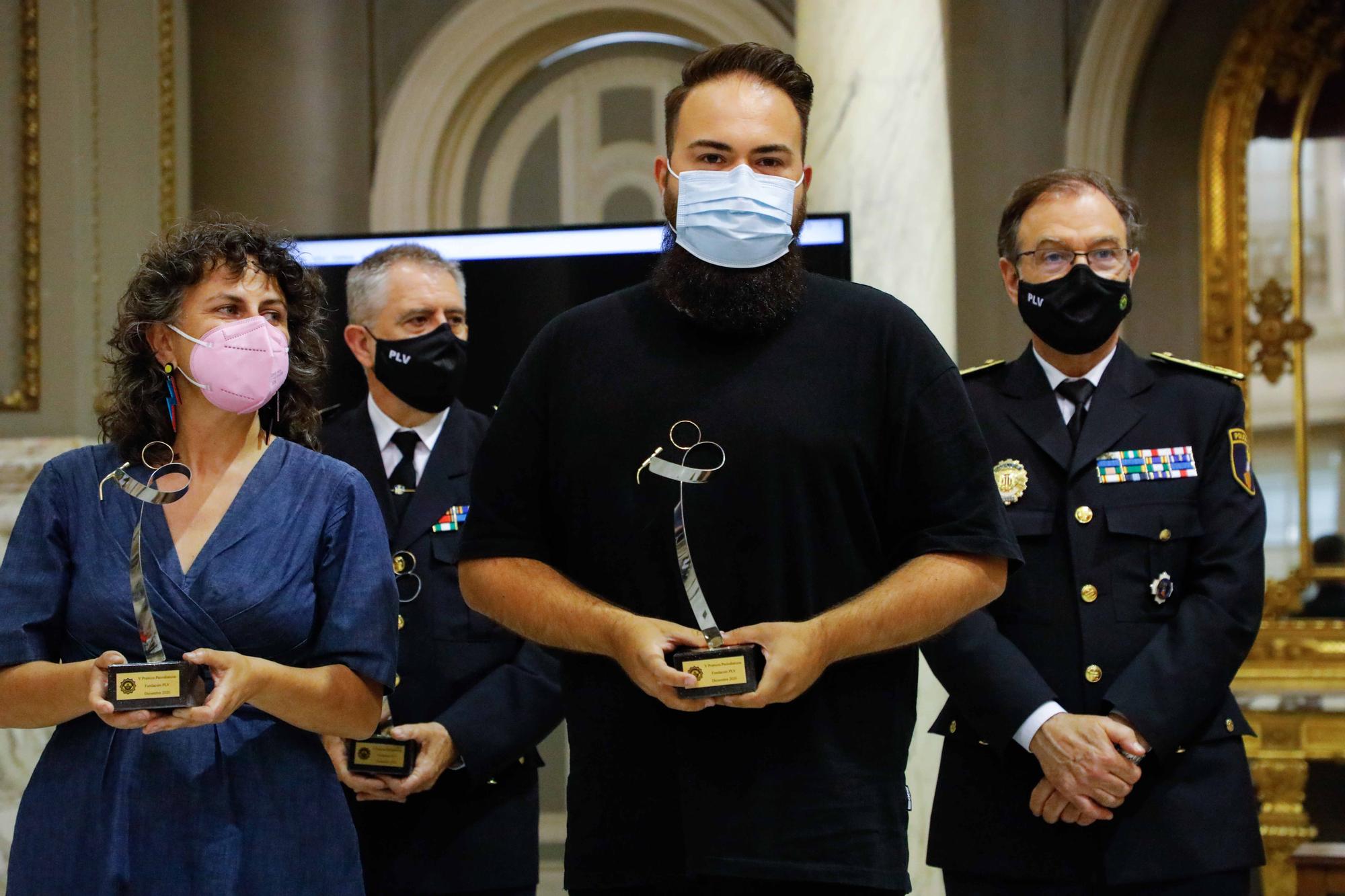 V Premios Periodísticos de la Policía Local de València