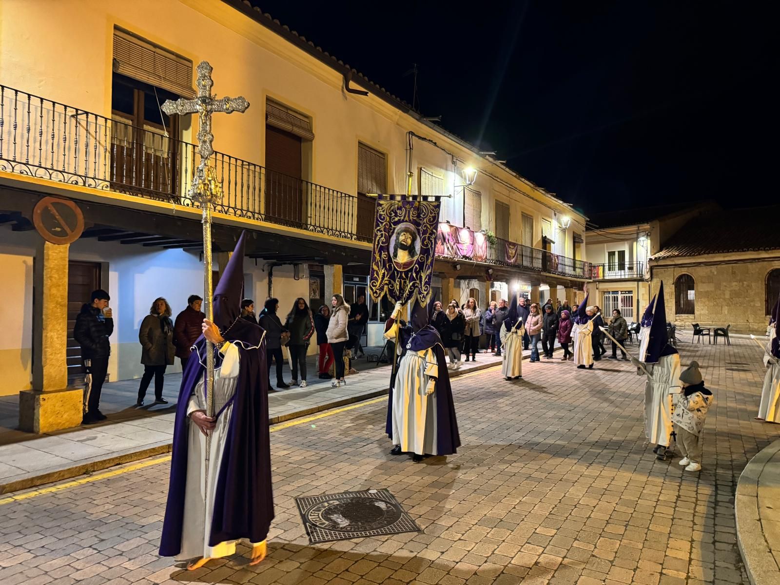 GALERÍA| Dolor junto al Ecce Homo en Fuentesaúco