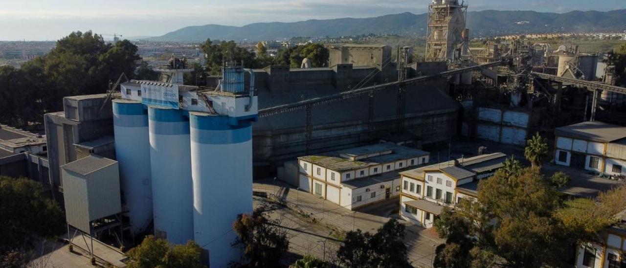 Imagen de la cementera Cosmos en Córdoba.